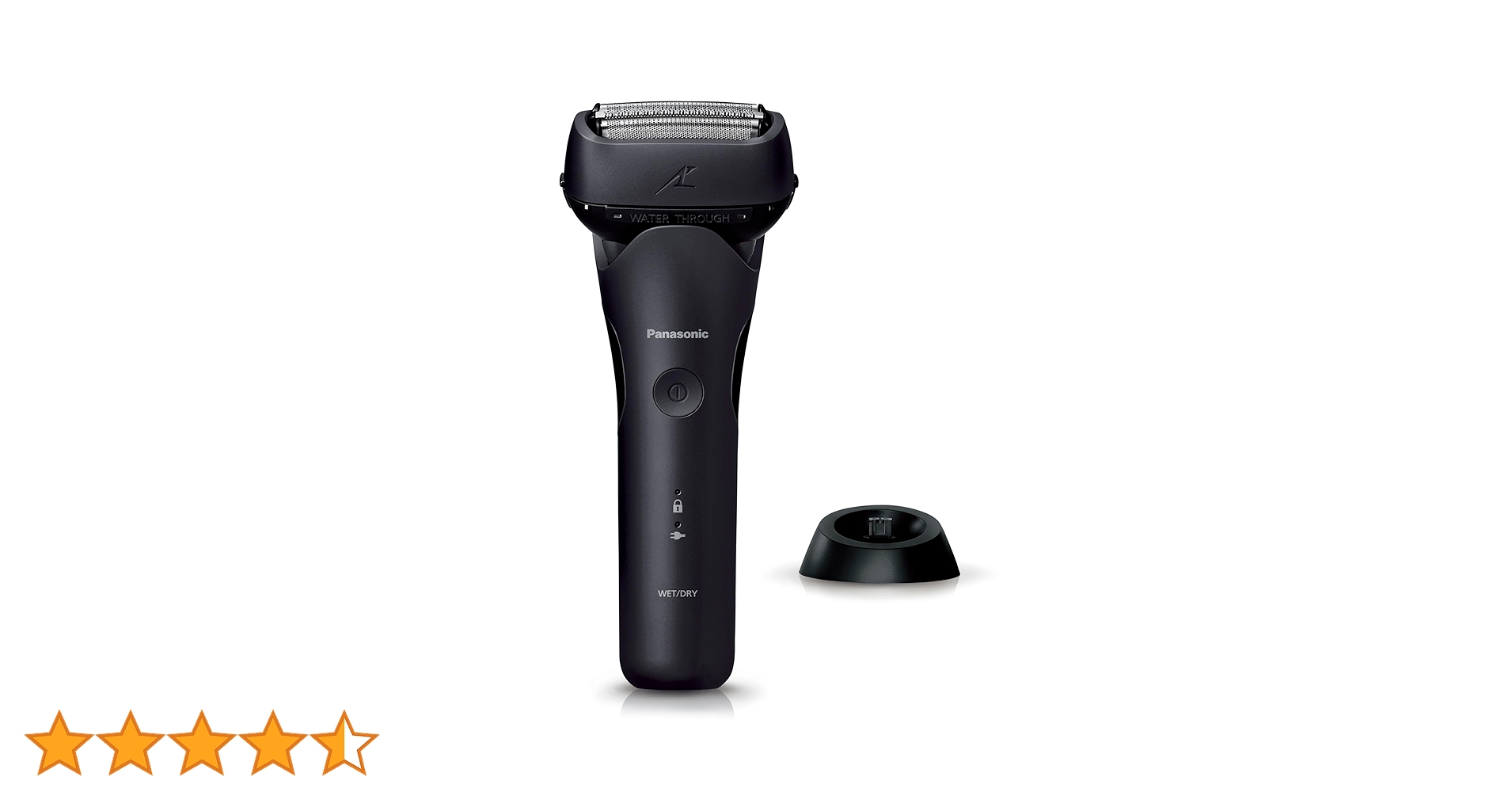 Amazon | パナソニック メンズシェーバー ラムダッシュ 3枚刃 黒 お